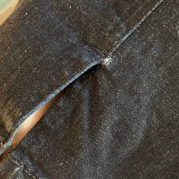 Aritzia Denim Midi Skirt ✨ - Picture 4 of 4